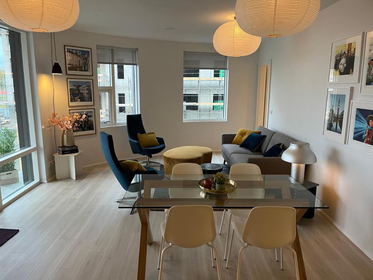 Smari Apartments Reykjavík Esterno foto