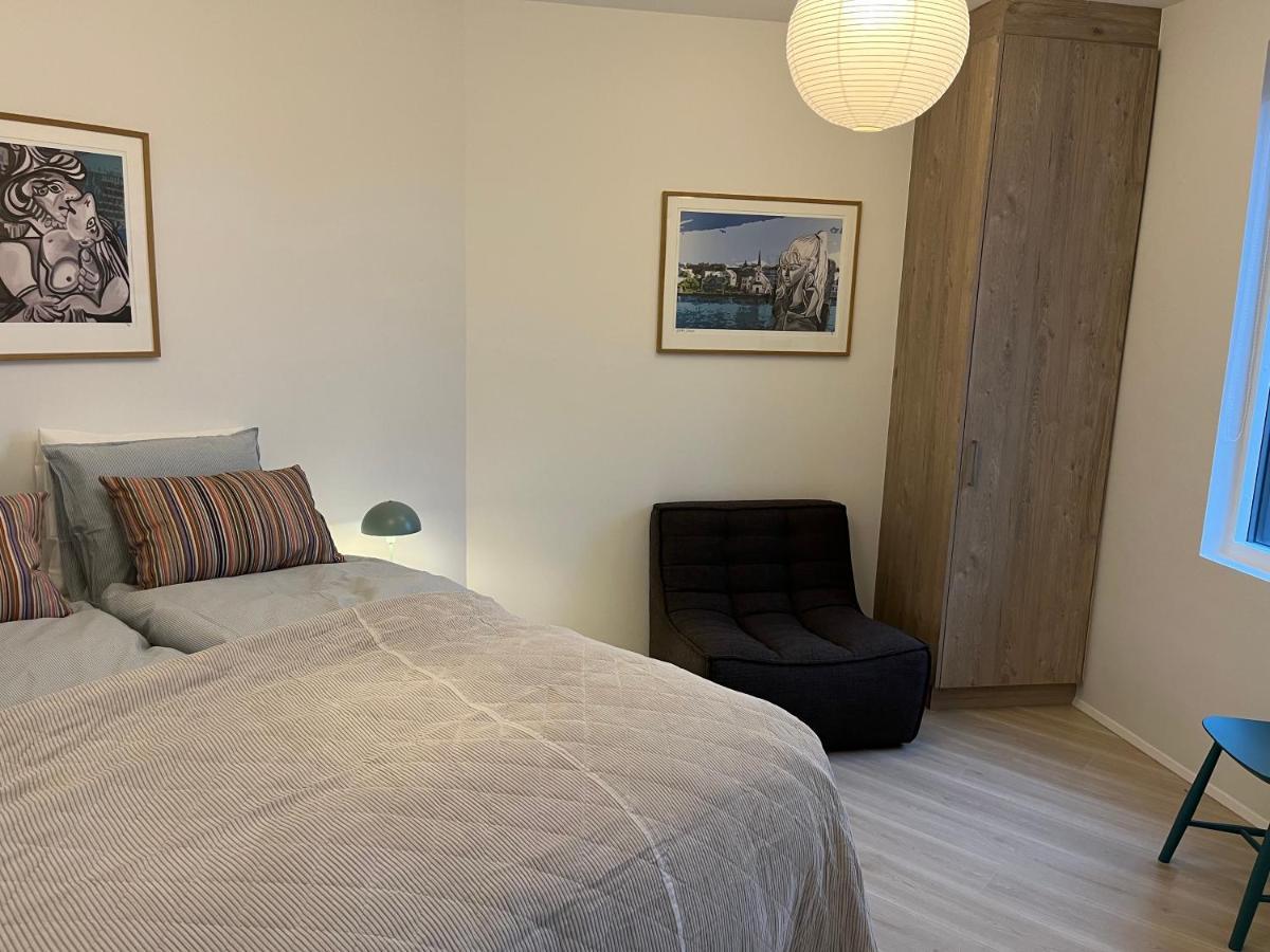 Smari Apartments Reykjavík Esterno foto
