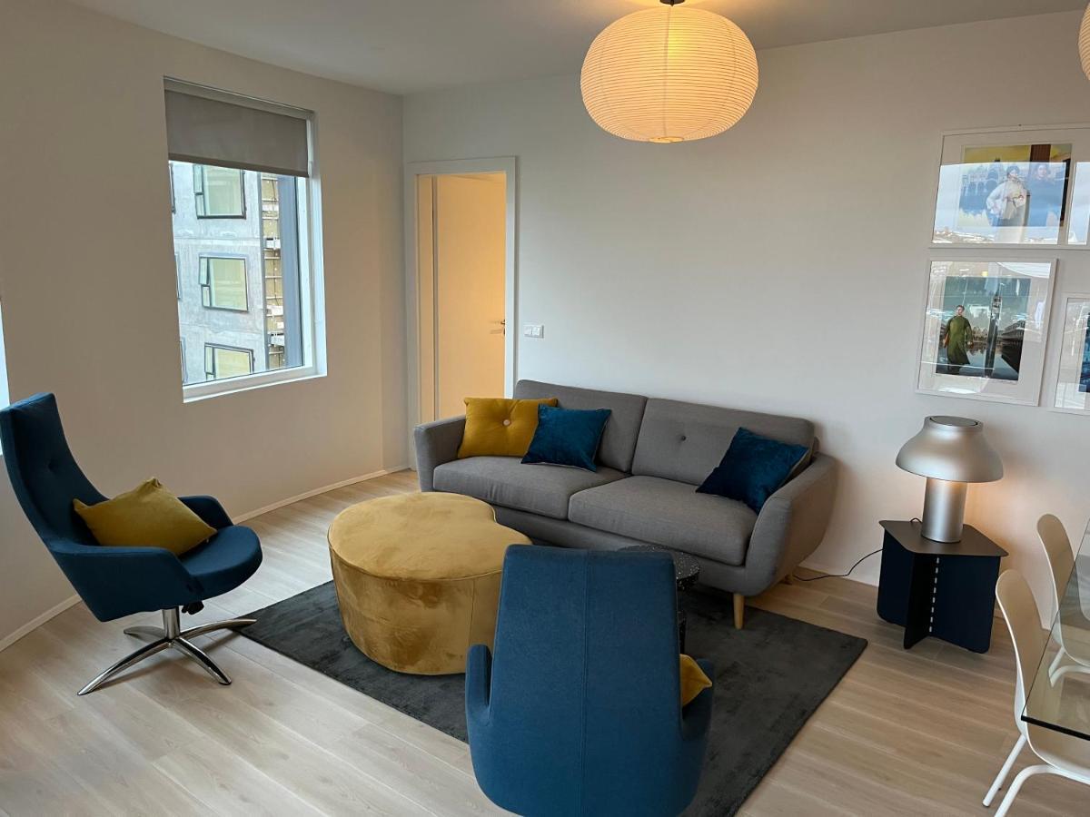 Smari Apartments Reykjavík Esterno foto